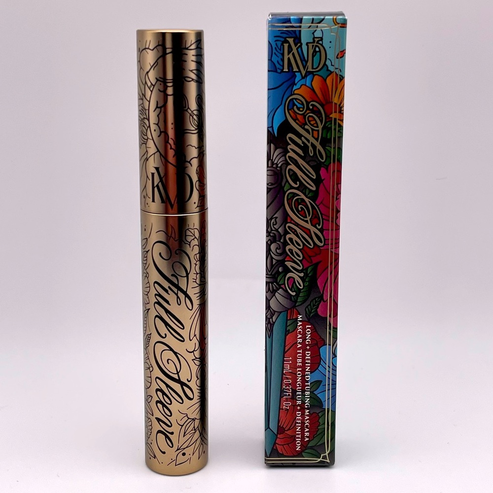 KVD BEAUTY | Full Sleeve Long + Defined Tubing Mascara | “Ink Black” (Brand New)